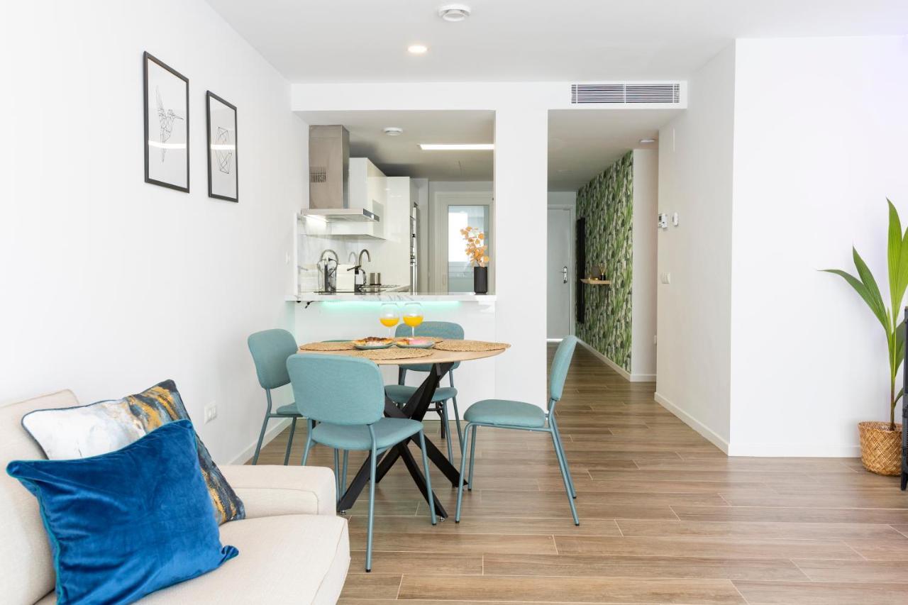 Fabuloso Apartamento nuevo con Parking y Piscina Málaga Exterior foto