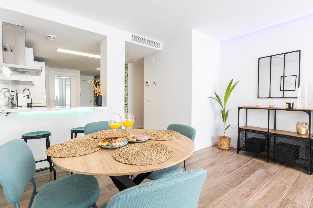 Fabuloso Apartamento nuevo con Parking y Piscina Málaga Exterior foto