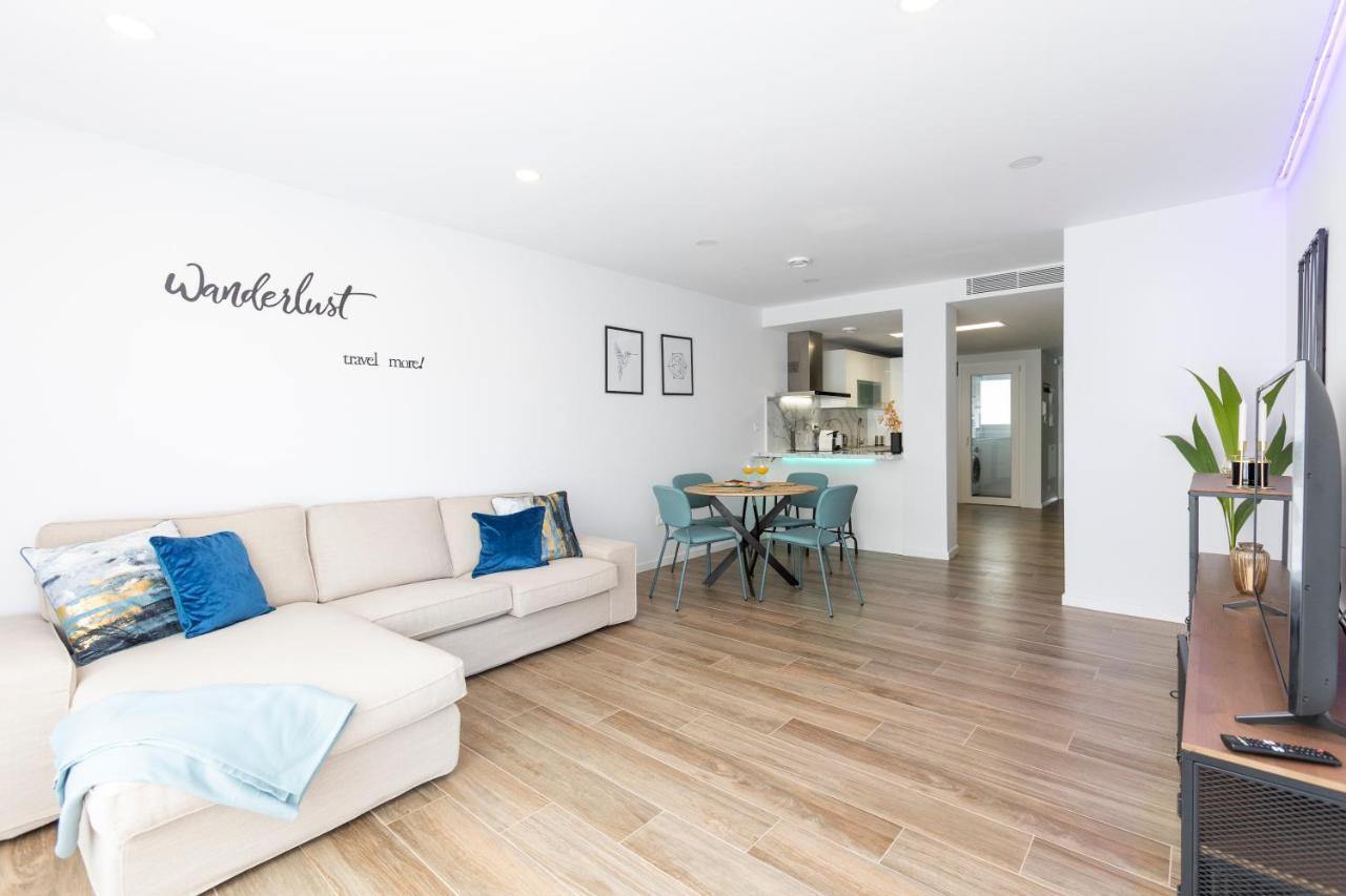Fabuloso Apartamento nuevo con Parking y Piscina Málaga Exterior foto