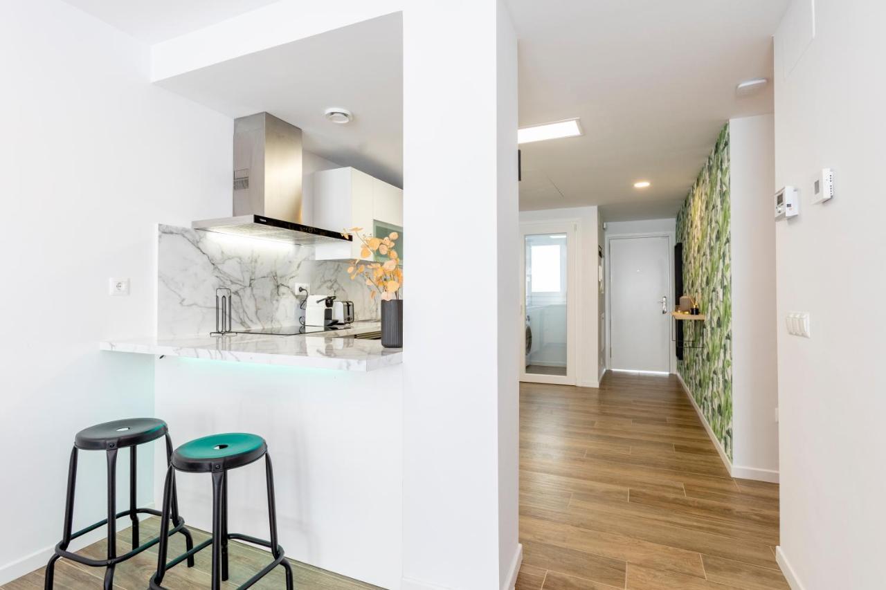 Fabuloso Apartamento nuevo con Parking y Piscina Málaga Exterior foto