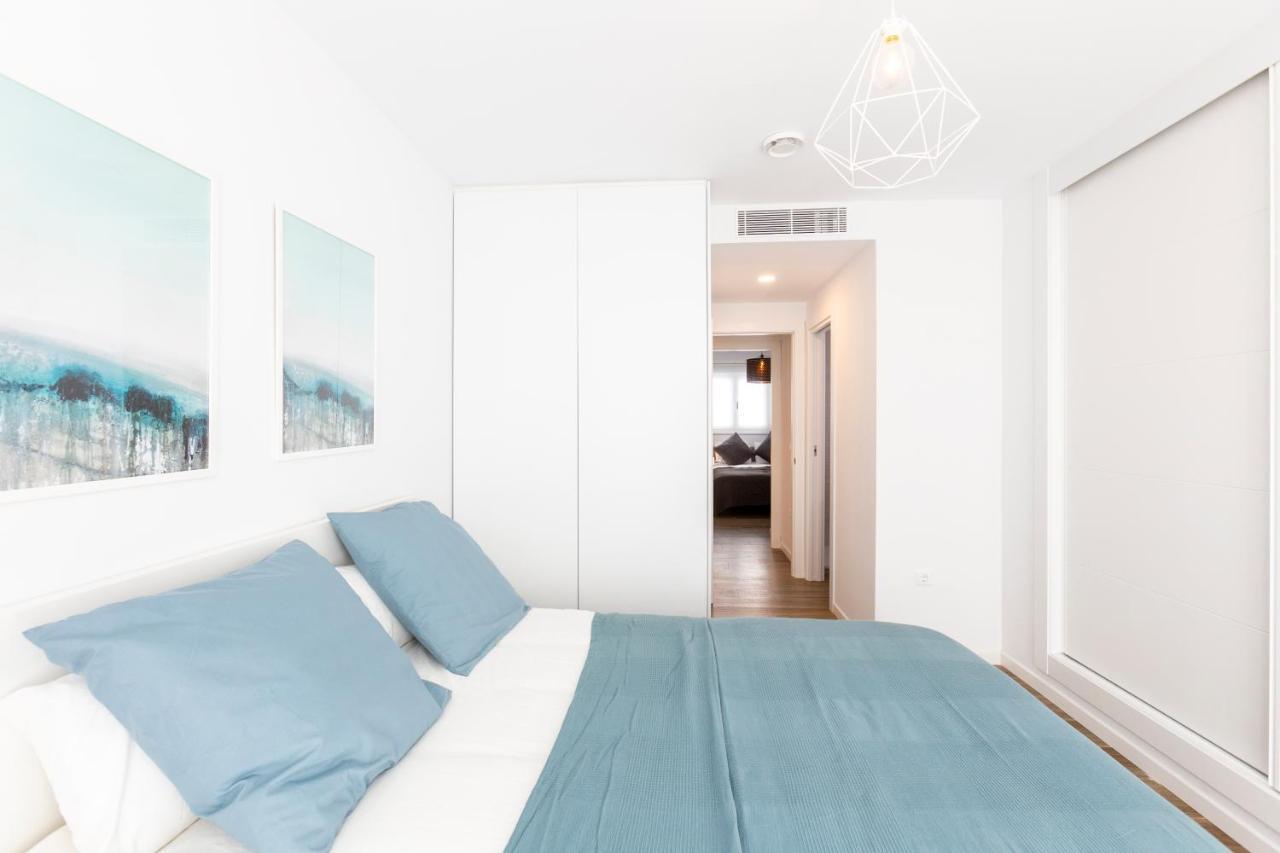 Fabuloso Apartamento nuevo con Parking y Piscina Málaga Exterior foto