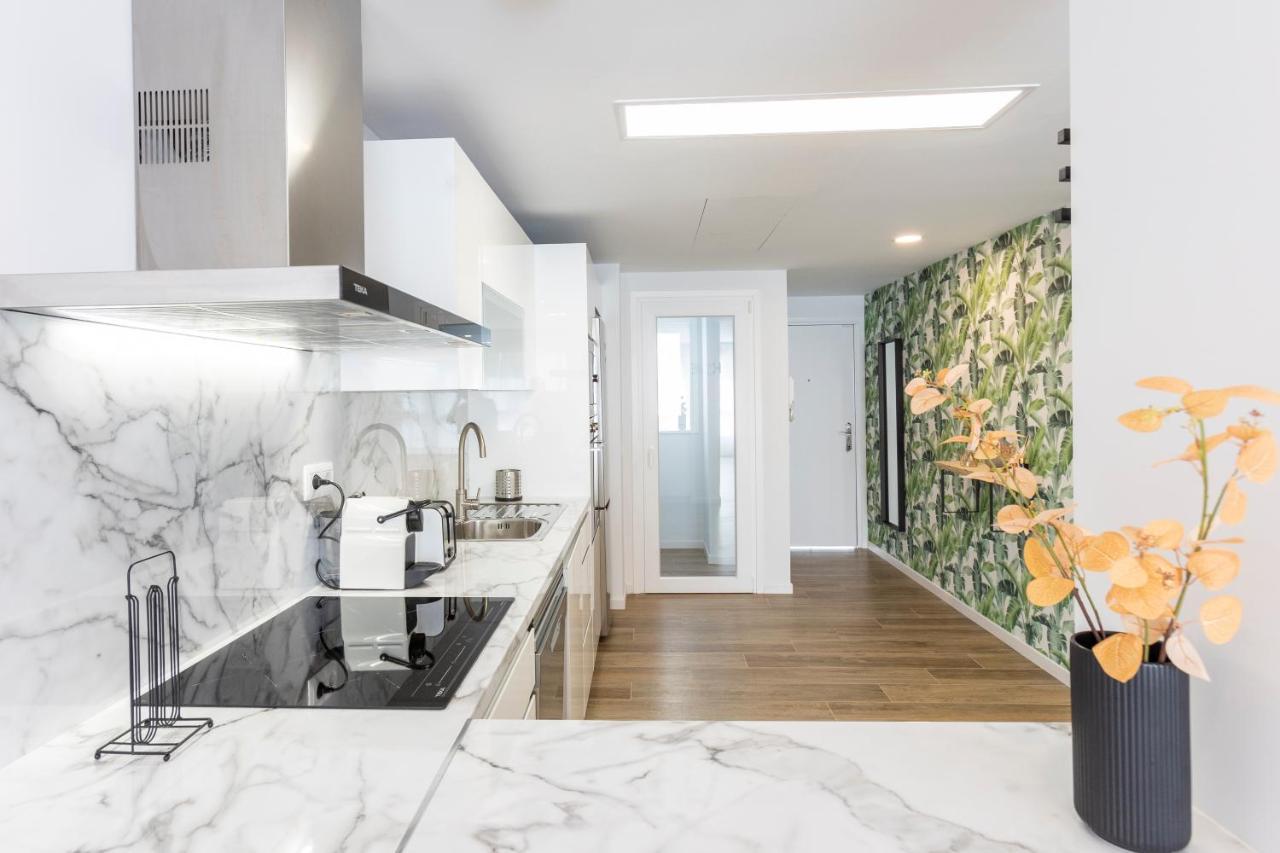 Fabuloso Apartamento nuevo con Parking y Piscina Málaga Exterior foto