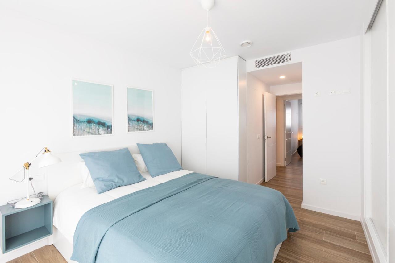 Fabuloso Apartamento nuevo con Parking y Piscina Málaga Exterior foto